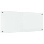 vidaXL Küchenrückwand Transparent 100 x 40 cm Gehärtetes Glas 42018029_6