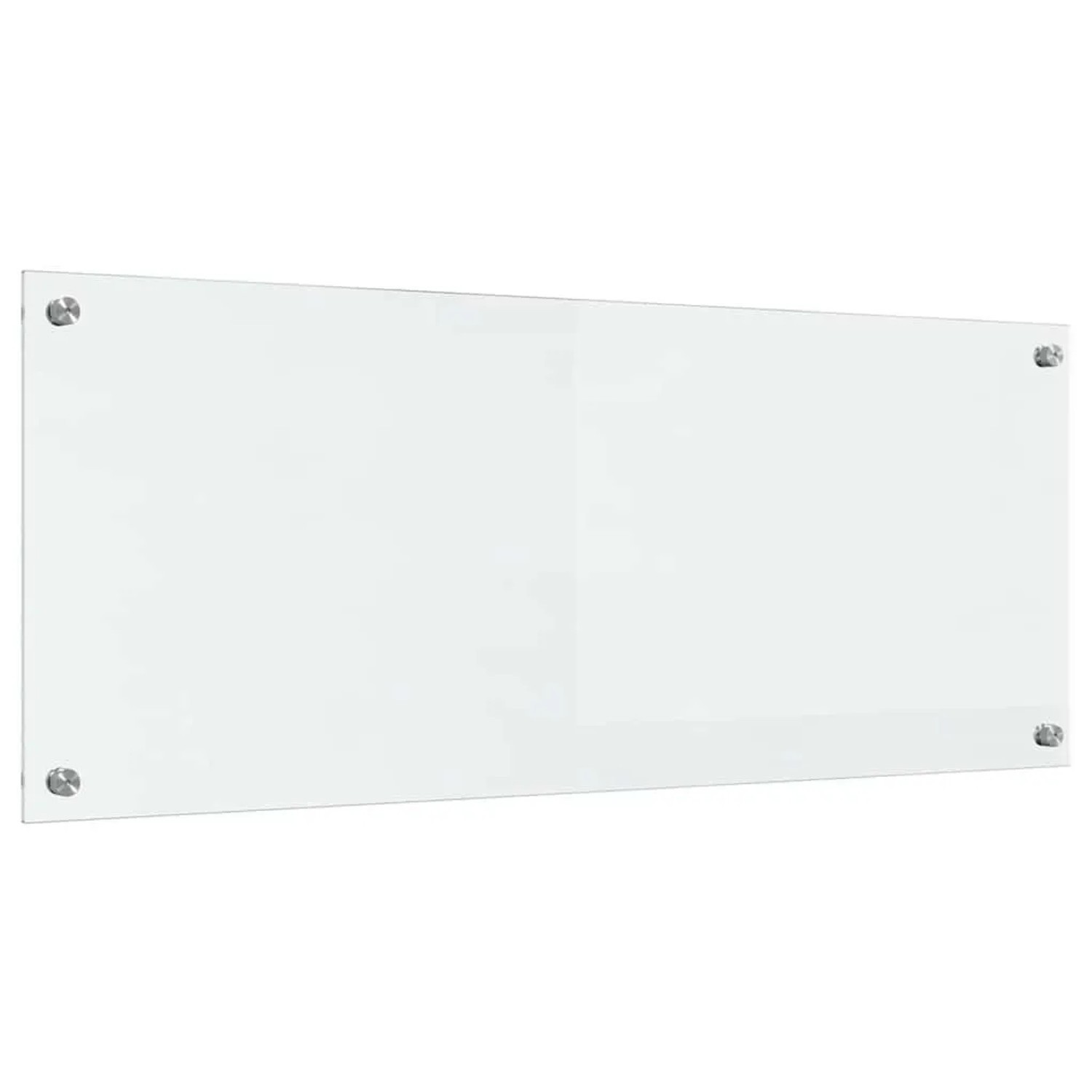 vidaXL Küchenrückwand Transparent 100 x 40 cm Gehärtetes Glas 42018029_6