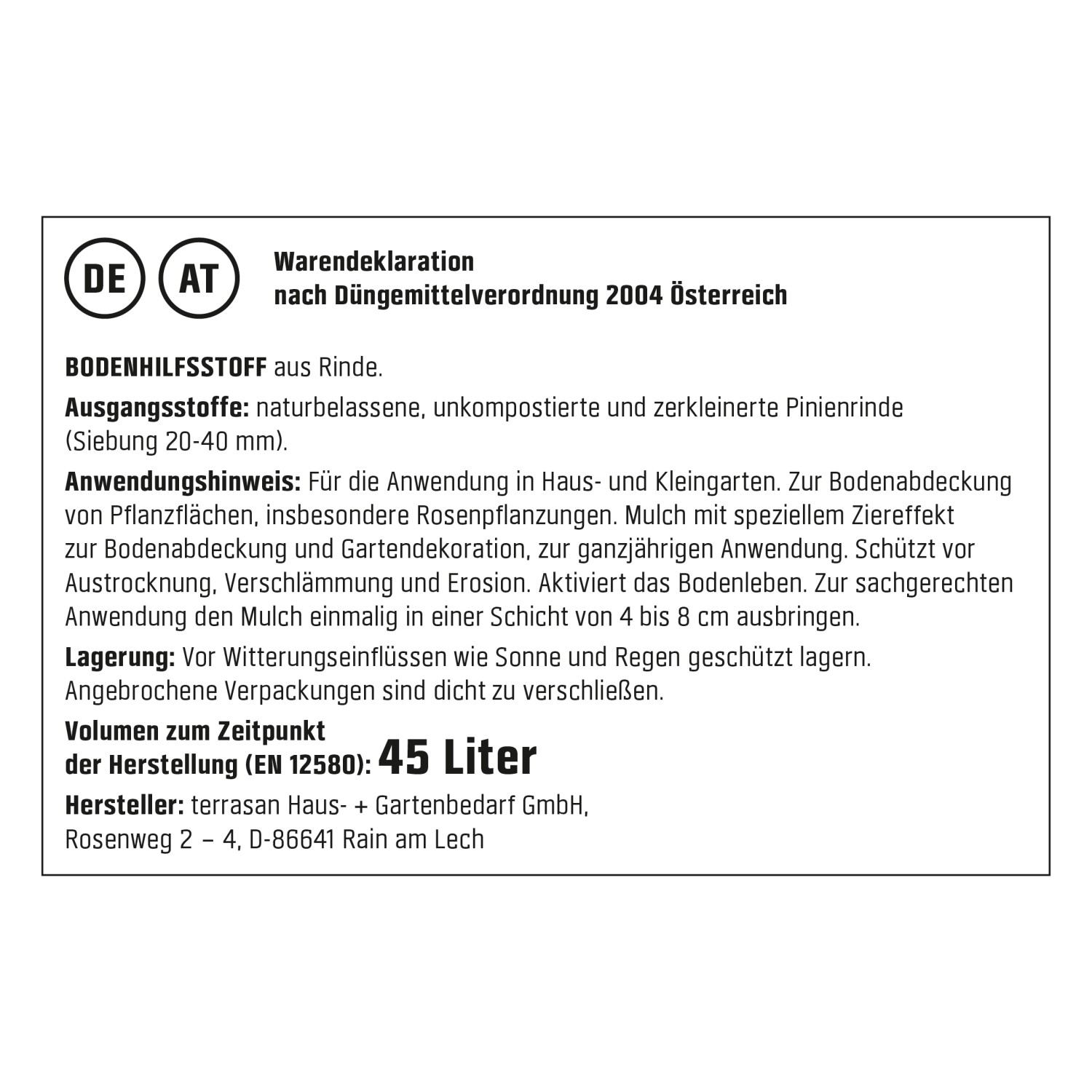 GROW by OBI Pinienrinde grob 2040mm, 45l kaufen bei OBI