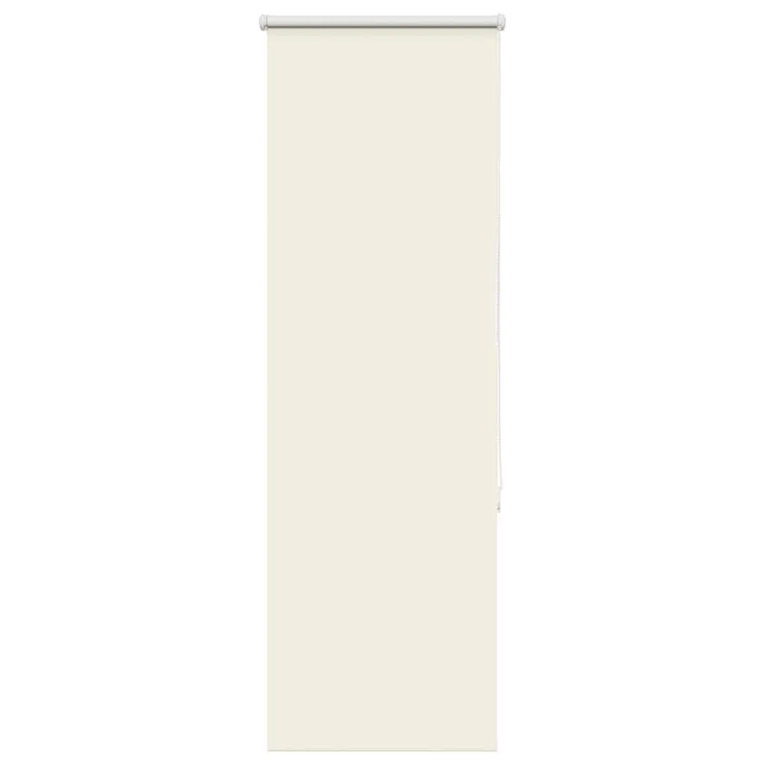 vidaXL Verdunkelungsrollo Cremeweiß 60x175cm Stoffbreite 55,7 cm 4011666 günstig online kaufen