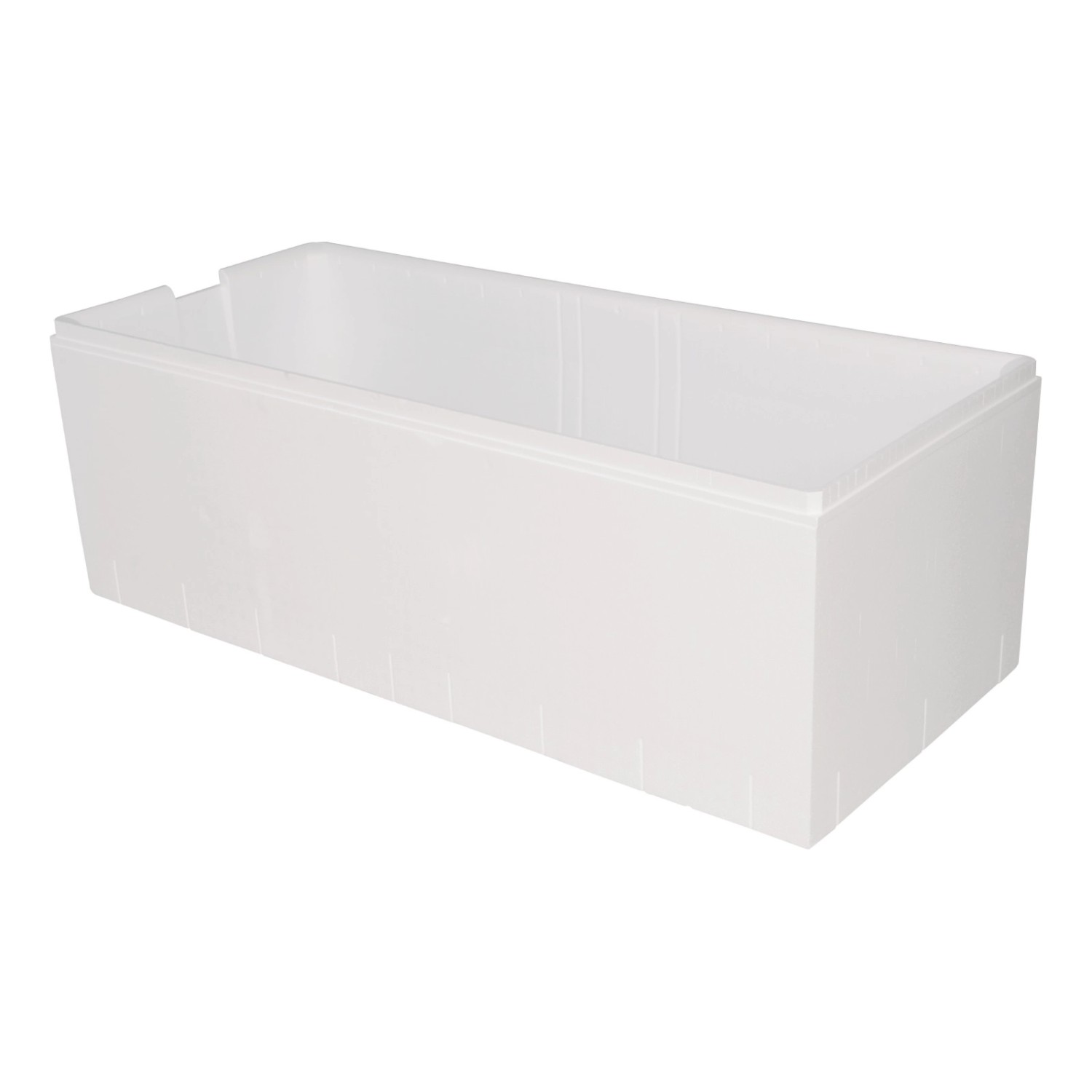Calmwaters Wannenträger Badewanne Original 180 x 80 cm Weiß Styropor 03AX3360