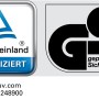 TÜV/GS Siegel für Prophete Fahrradhelm: Geprüfte Sicherheit und Zertifizierung.