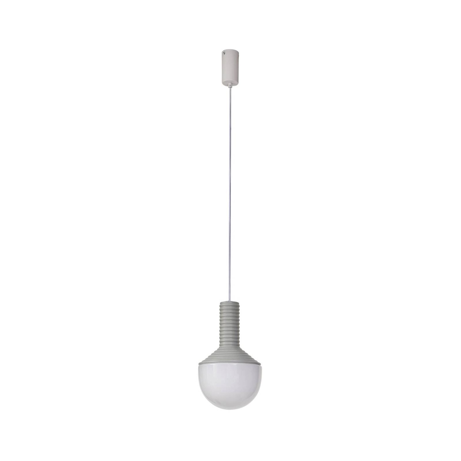 Lucande Pendelleuchte Florine 10025871 Design Modern in Alu aus Keramik 1-f günstig online kaufen