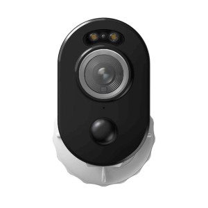 Reolink Überwachunskamera Argus Series B330 Kabellose Akkubetriebene 5 MP WLAN-Kamera mit Flutlicht