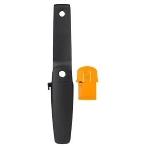 Fiskars Schreinermesser mit Köcher und Schleifstein, Messer für Schreinerarbeiten.