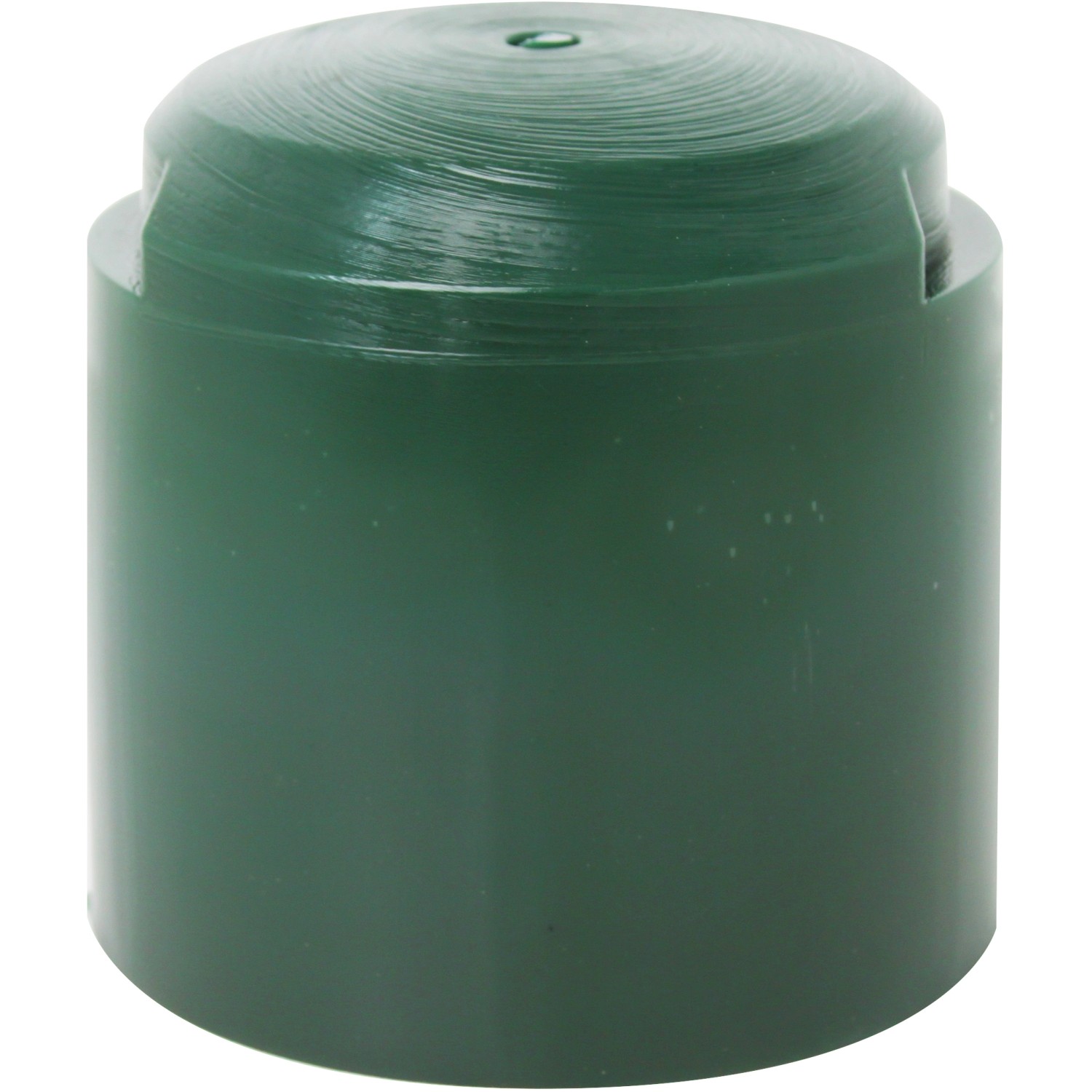 Grünes Alberts Einschlagwerkzeug für Rundholzpfosten bis Ø 95mm.