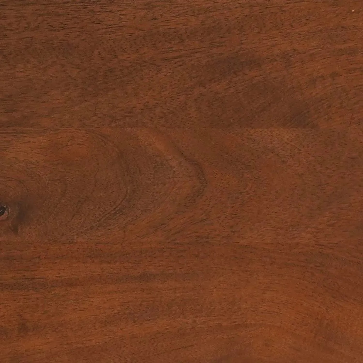 Detailaufnahme: Braunes Holzwerkstoff-Muster des vidaXL Waschbeckenunterschranks.