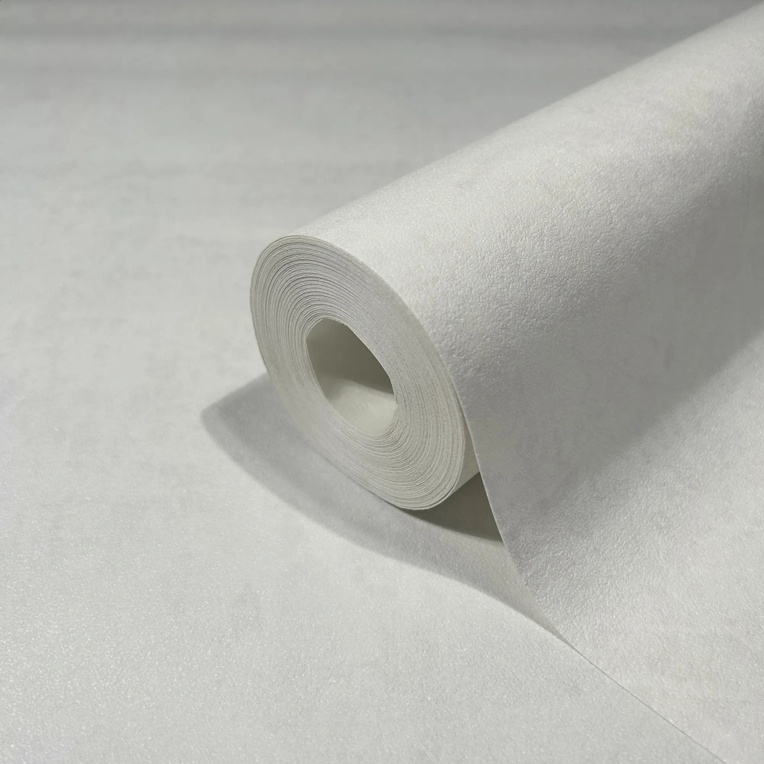 Rolle weiße Marburg Vliestapete GZSZ mit leichter Struktur, 10,05x0,53m.