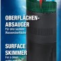 JBL TopClean II Oberflächenabsauger für Aquarien von 60-600 Liter.