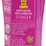 Flasche Compo Hortensien- und Kameliendünger 1 l für Moorbeetpflanzen.