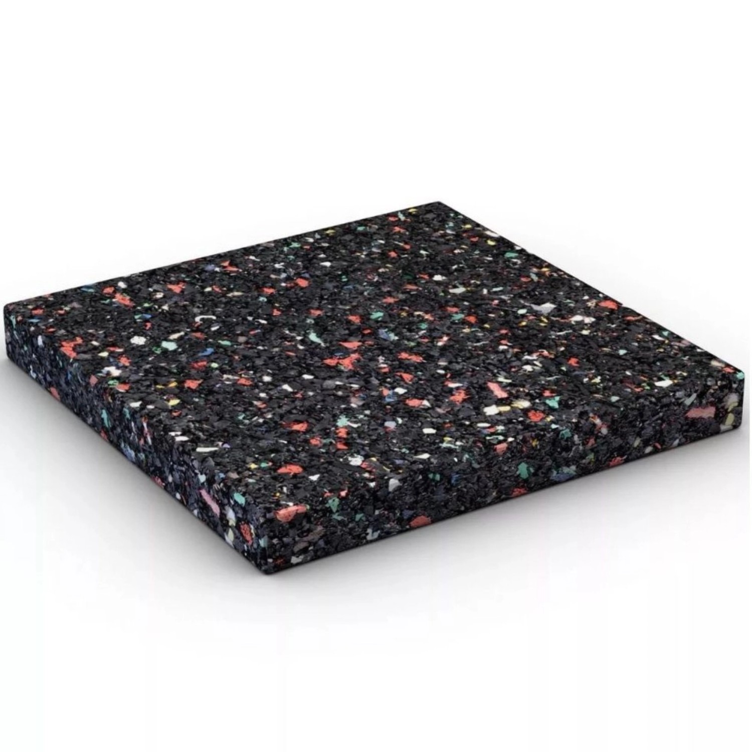 Karibu Unterlagepad 8 mm Stark 7 x 7 cm Gummi Packung m. 96 Stück günstig online kaufen