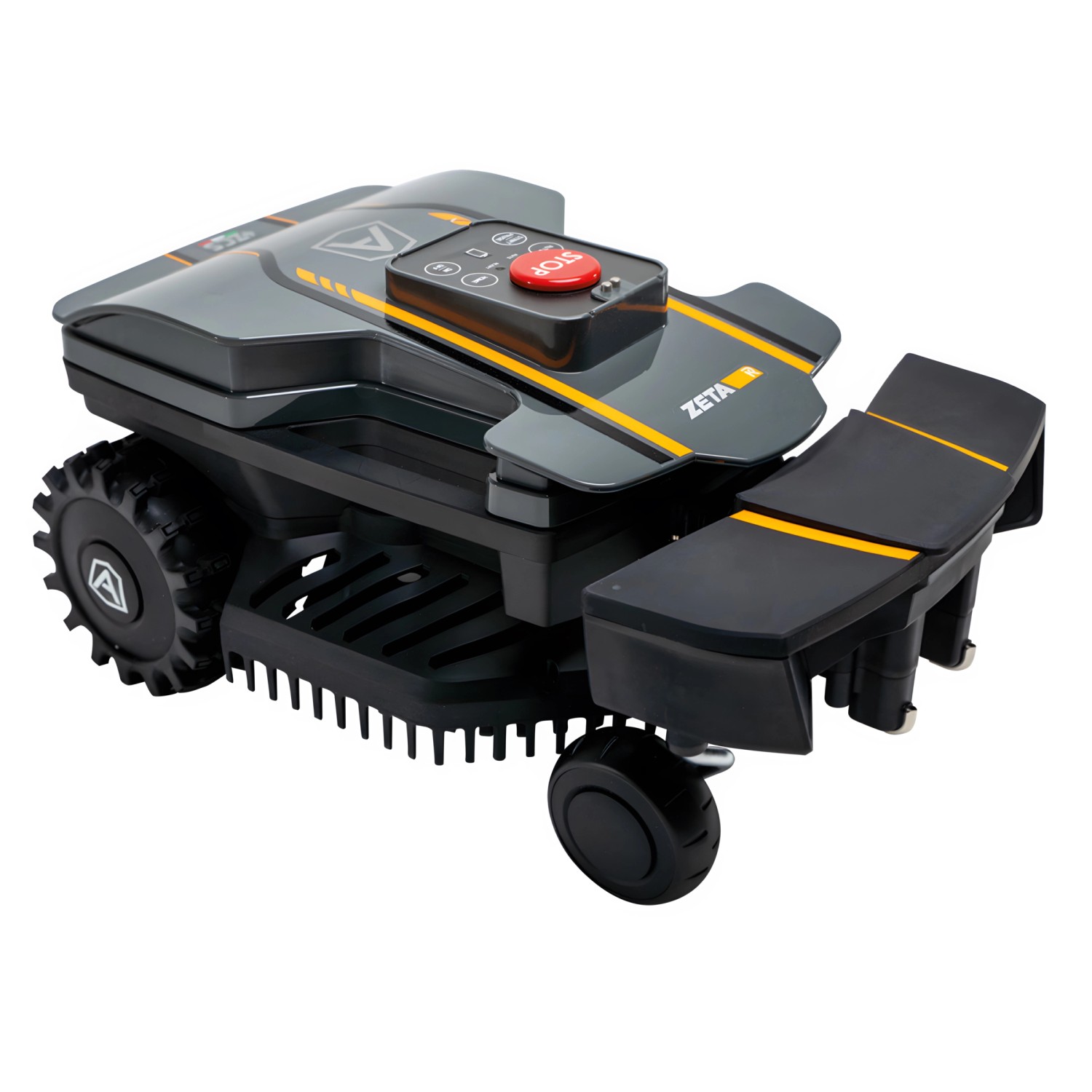 Ambrogio Mähroboter/Rasenroboter Zeta R Schwarz-Orange