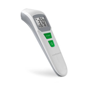 medisana TM 760 kontaktloses Fieberthermometer Stirnthermometer mit Fieberalarm