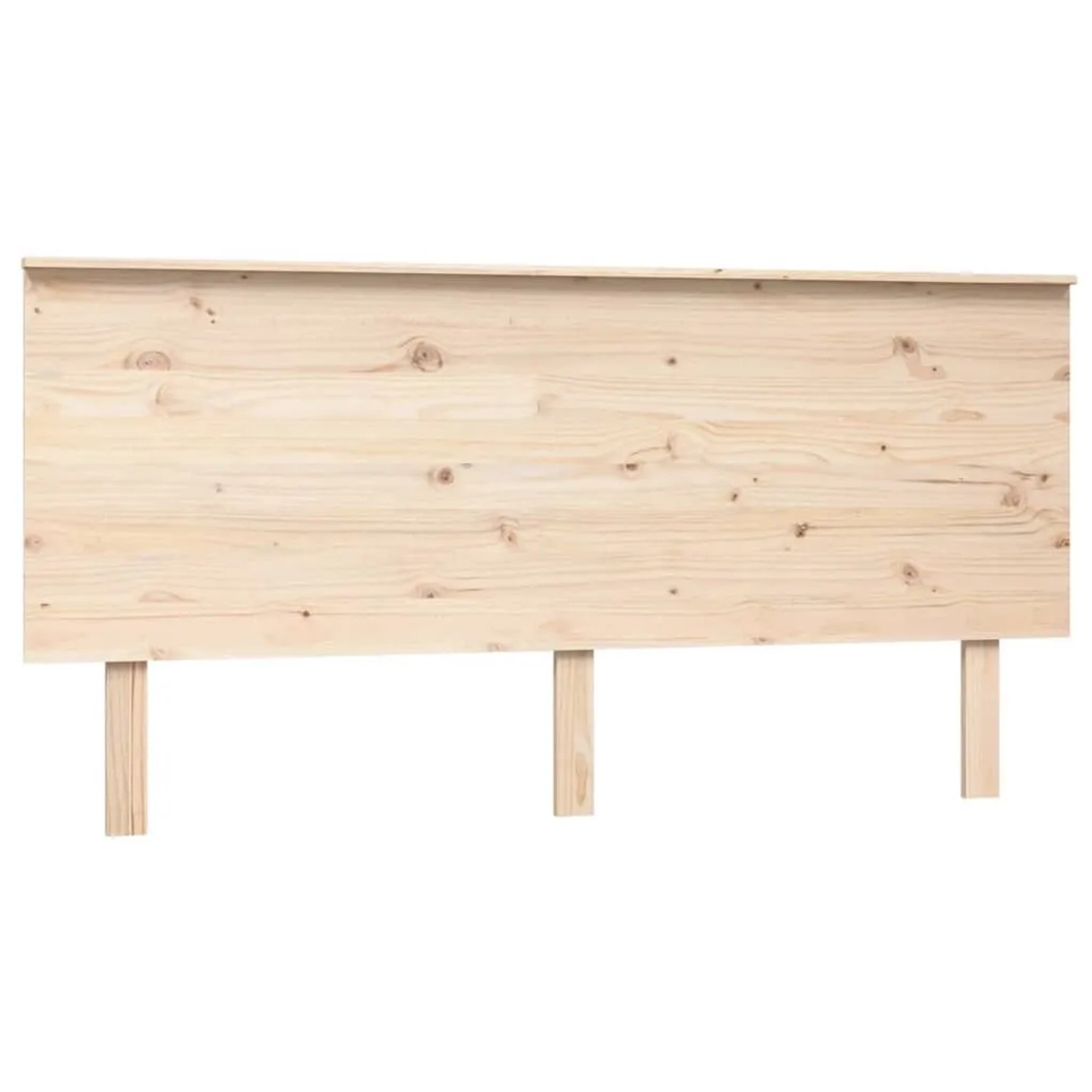 vidaXL Bett-Kopfteil 164x6x82,5 cm Massivholz Kiefer 819180