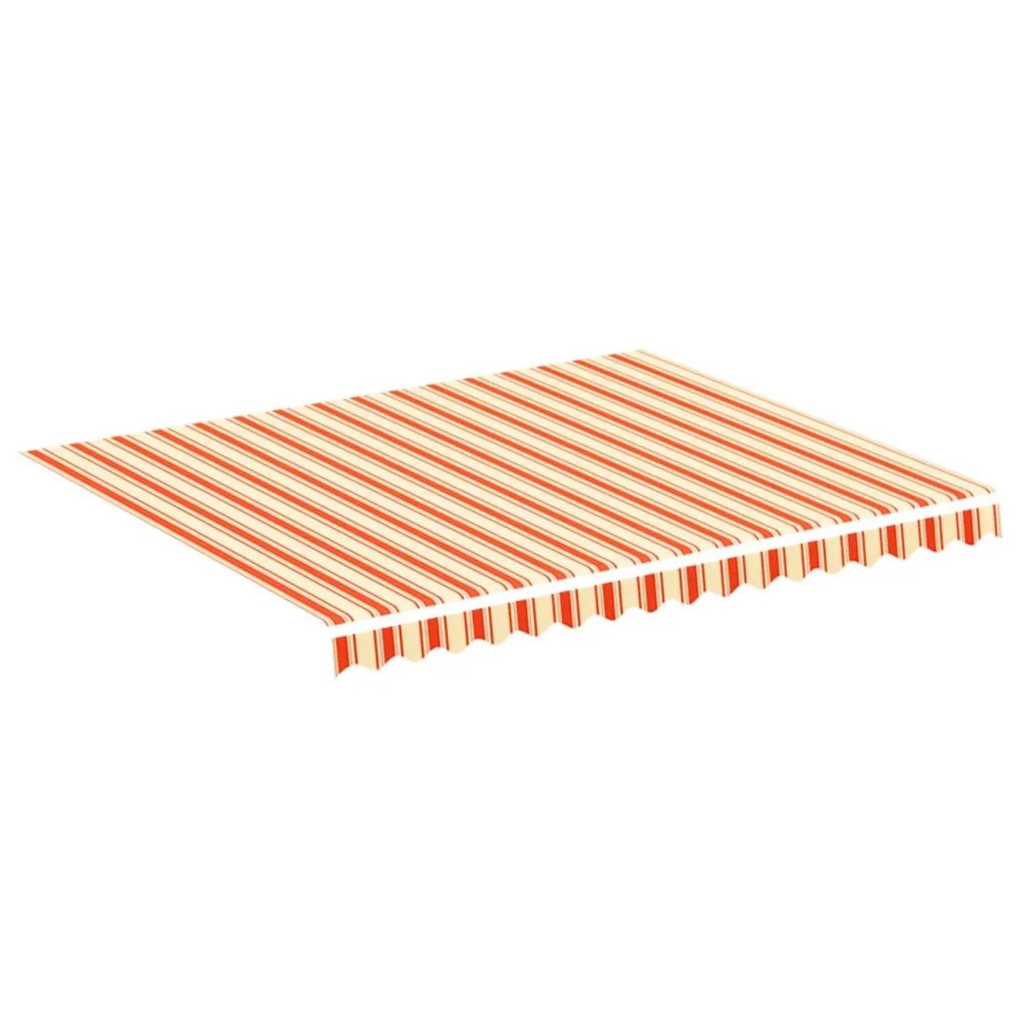 Furnicato Markisenbespannung Gelb Und Orange 3x25 M
