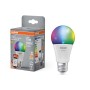 Osram Matter E27 RGB Leuchtmittel, 9,5W, mit Verpackung. Smart+ Lampe für bunte Akzentbeleuchtung.