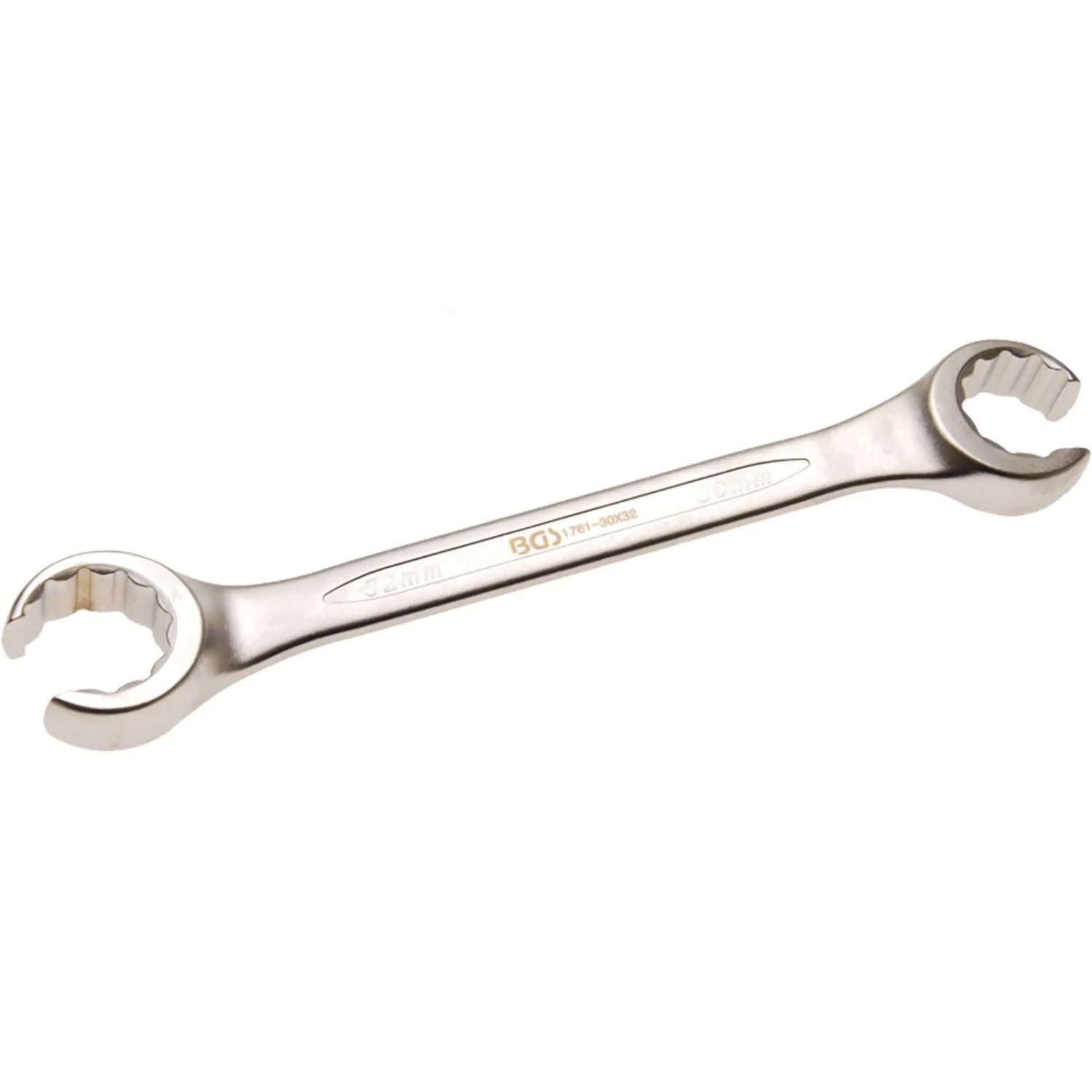 BGS Offener Doppel Ringschlüssel SW 30 X 32 Mm 1761 30X32