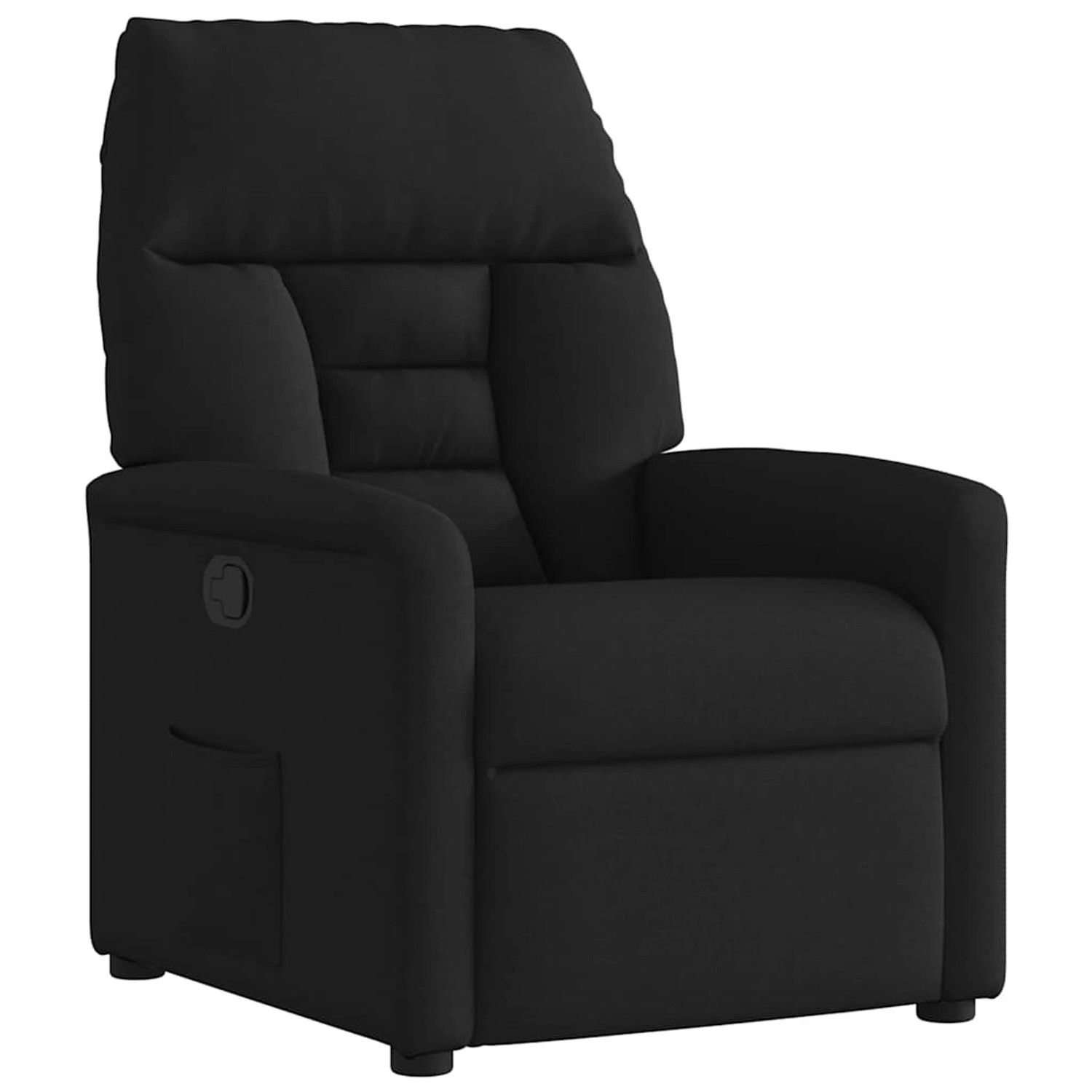 vidaXL Relaxsessel Schwarz Stoff 4015544 günstig online kaufen