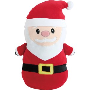 Deko-Figur Weihnachtsmann Stoff 18 cm x 12 cm x 35 cm