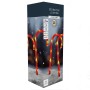 Verpackung von 6 LED-Zuckerstangen, warmweiß, 47 cm hoch, Weihnachtsdekoration.
