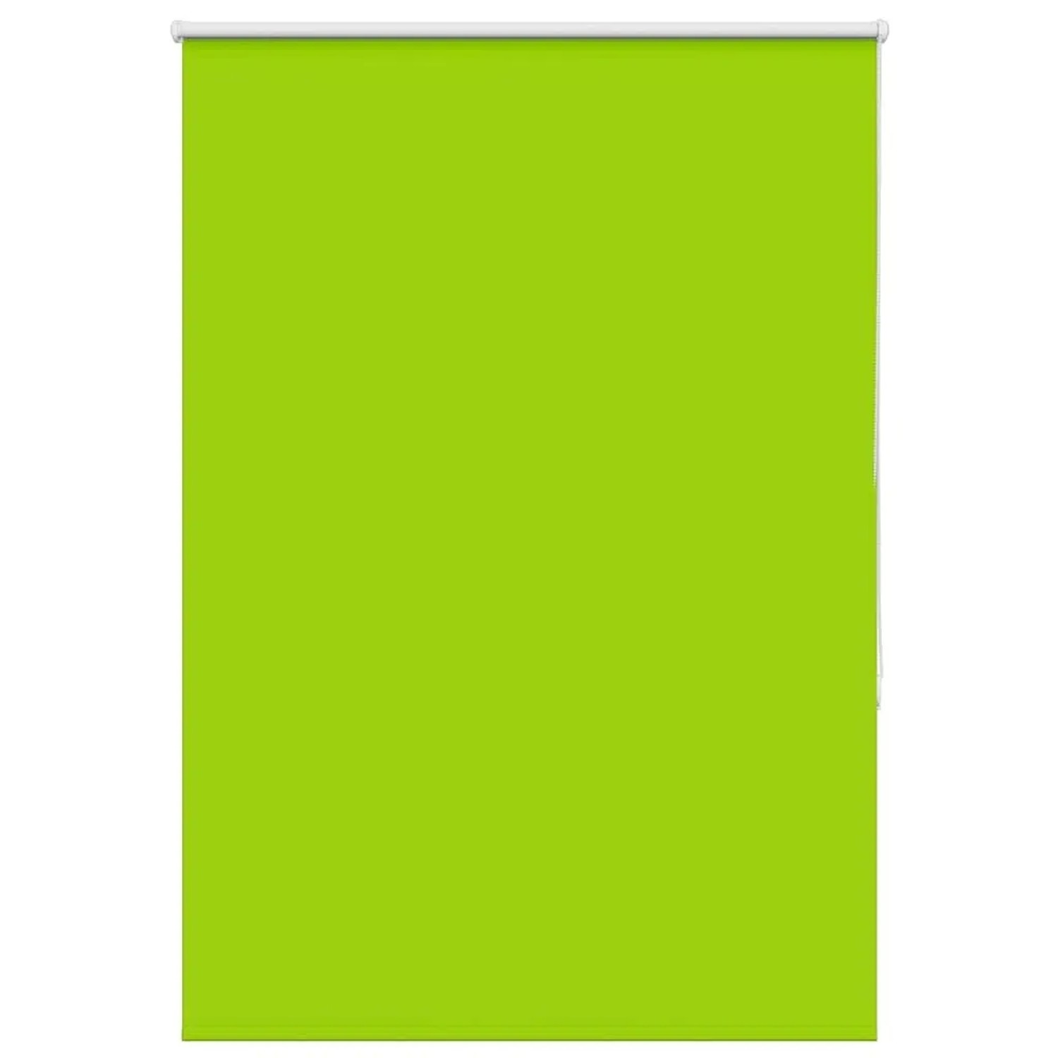 vidaXL Verdunkelungsrollo Grün 90x175 cm Stoffbreite 85,7 cm Polyester 4011 günstig online kaufen