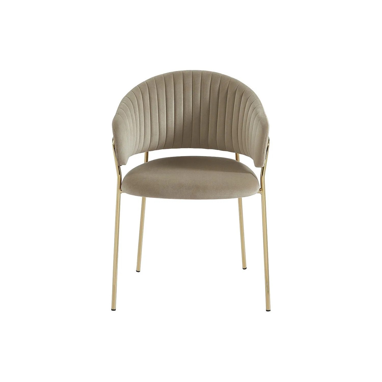 Vente-unique Stuhl Madolia Beige 55 cm