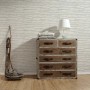 A.S. Création Vliestapete in Grau mit Bruchsteinoptik, passend zur Dekoration im Wohnraum.