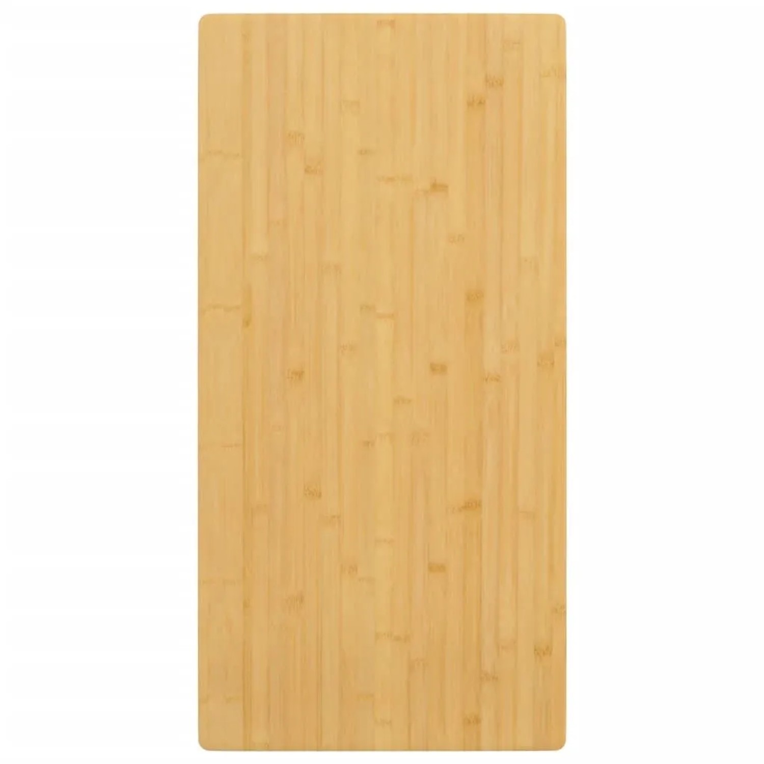 vidaXL Tischplatte 40x80x2,5 cm Bambus 352714