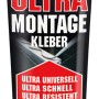 Uhu Ultra Montage Kleber, weiße Tube, 75g. Universell einsetzbarer Montagekleber.