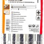 Fischer Steinbohrer Set D-SDX, 5-teilig: Steinbohrer in verschiedenen Größen im Set.