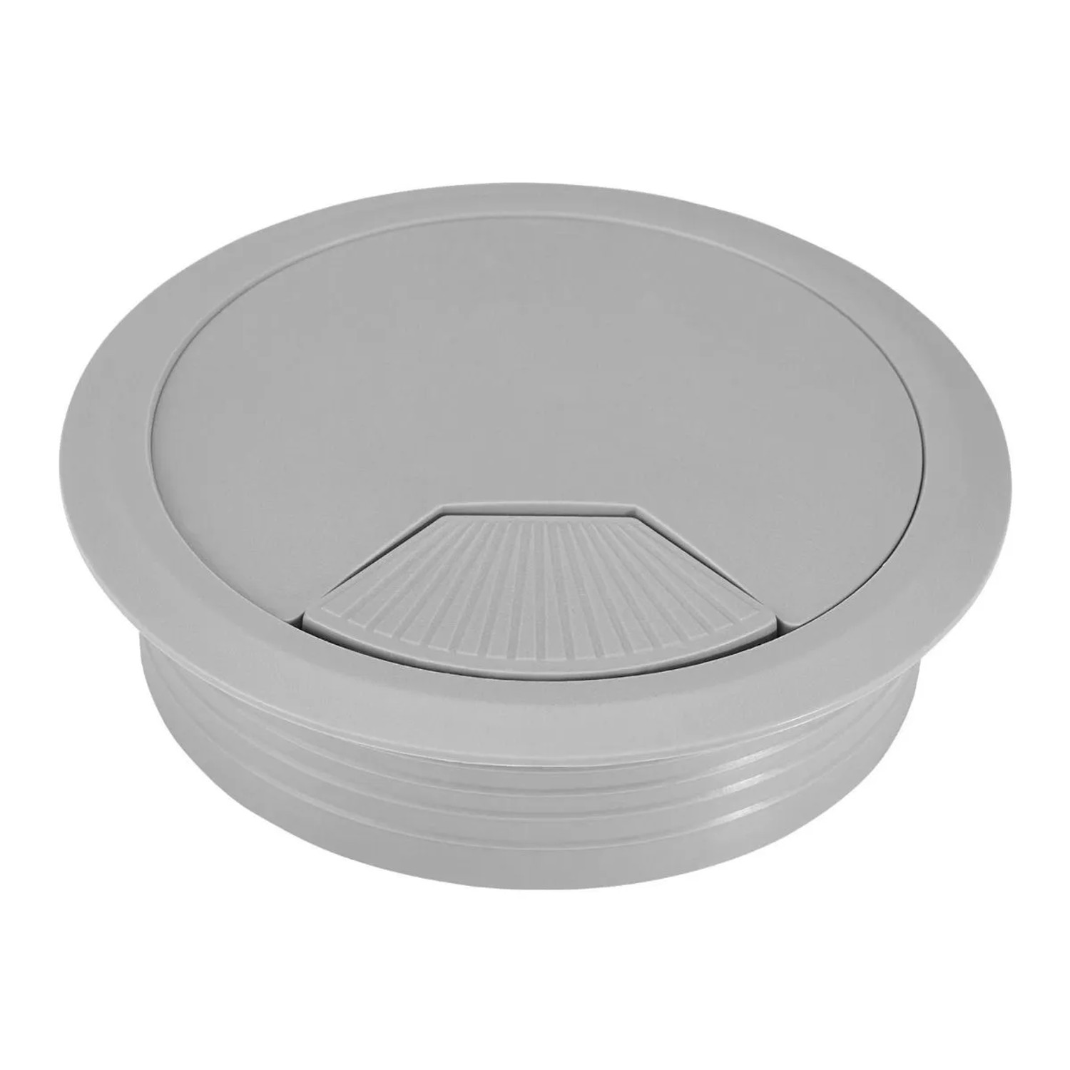 SOTECH Kabeldurchlass Kunststoff Ø80 mm Grau