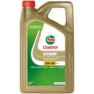 Castrol EDGE 5W-30 LL Motoröl, 5L Kanister für Benzin, Diesel & Hybridmotoren.