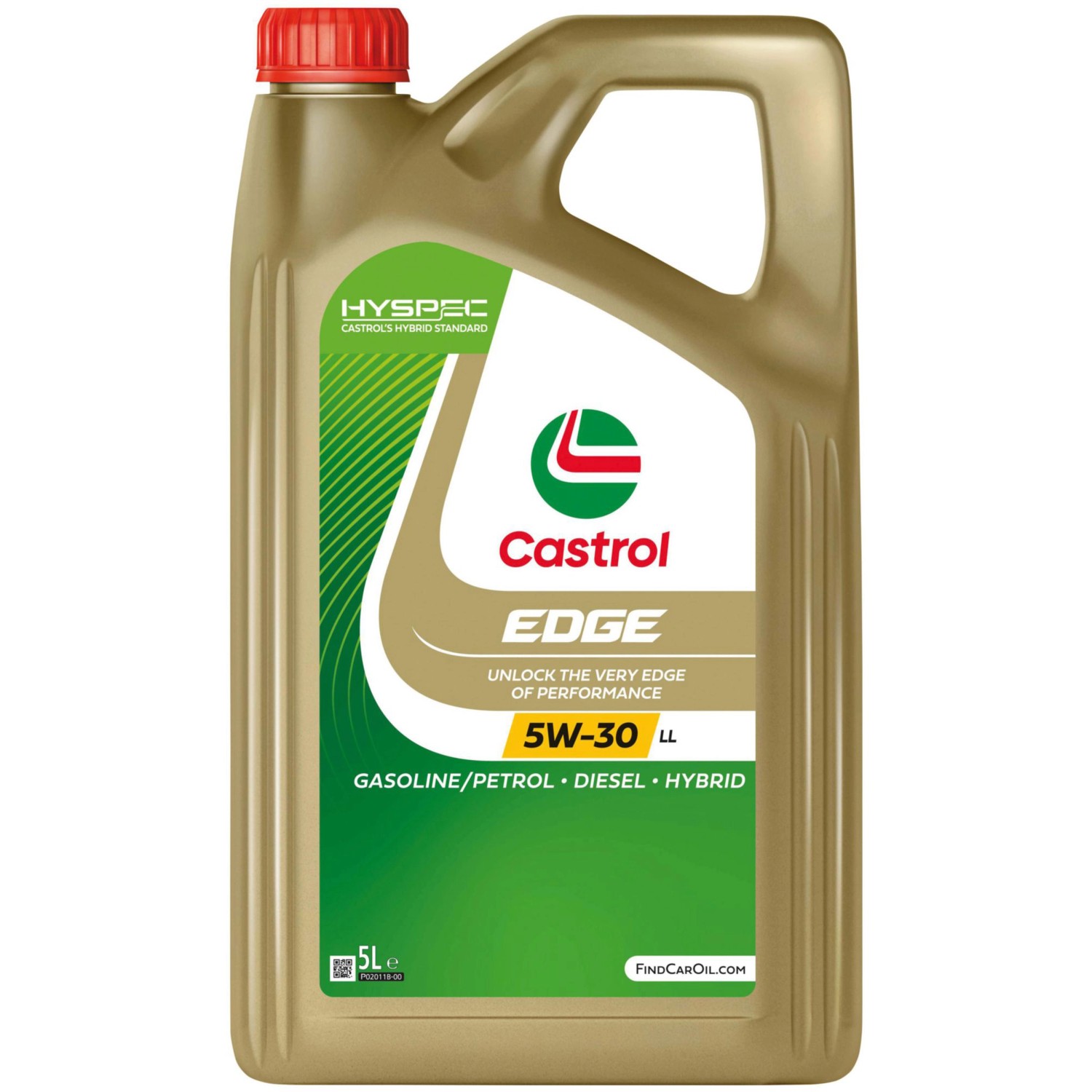 Castrol Motoröl EDGE 5W-30 LL H 4A 5L