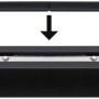 Paulmann Urail Connector-Inlay in Schwarz zur Abdeckung von Schienensystem-Verbindern.