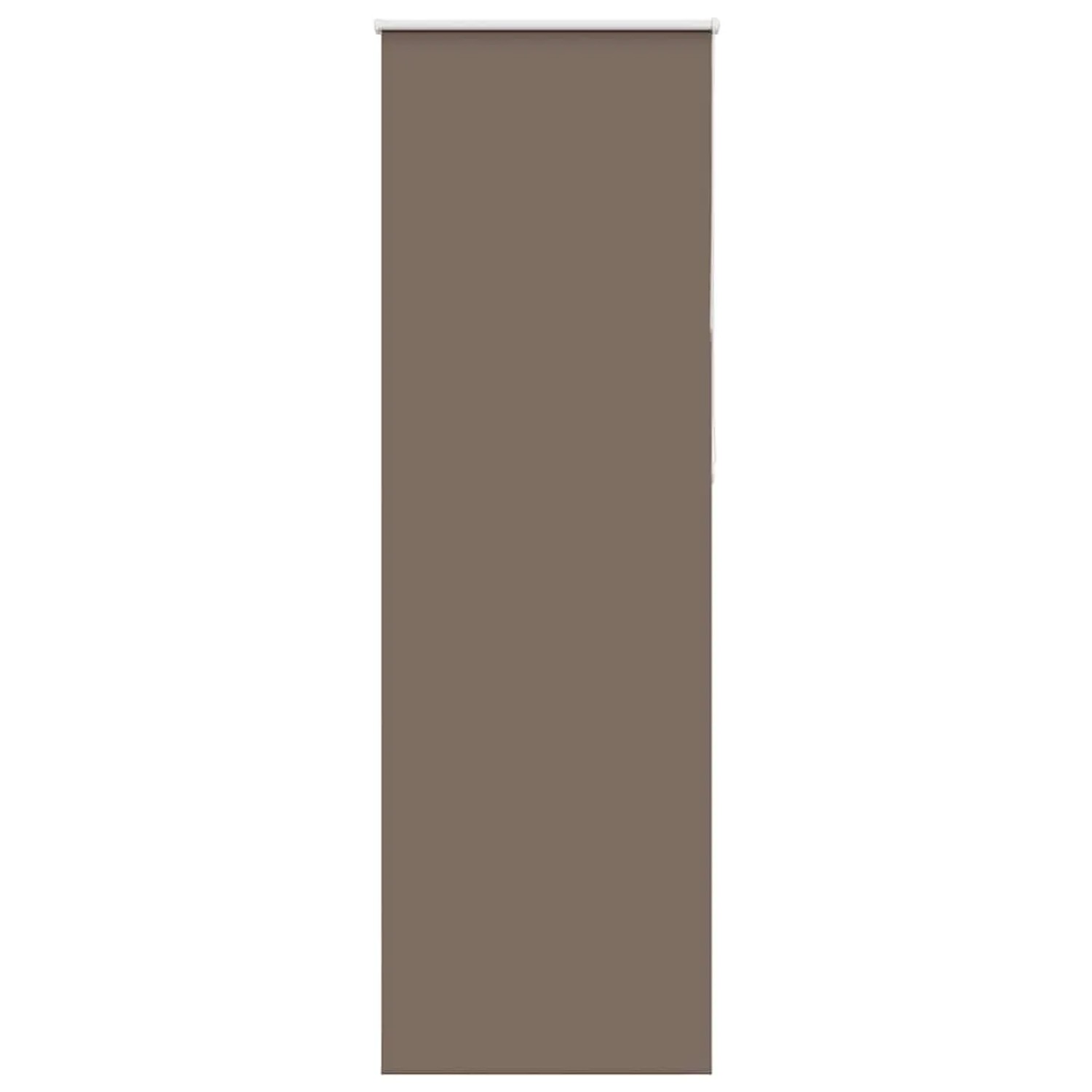 vidaXL Verdunkelungsrollo Kaffeebraun 85x230 cm Stoffbreite 80,7 cm 4011073
