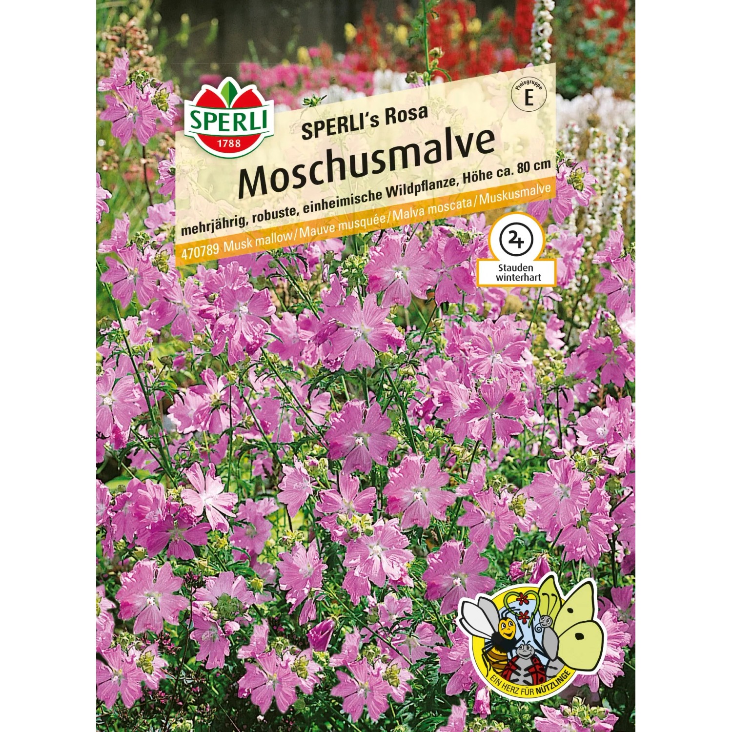 Sperli Moschusmalve "Sperlis Rosa" Rosa
