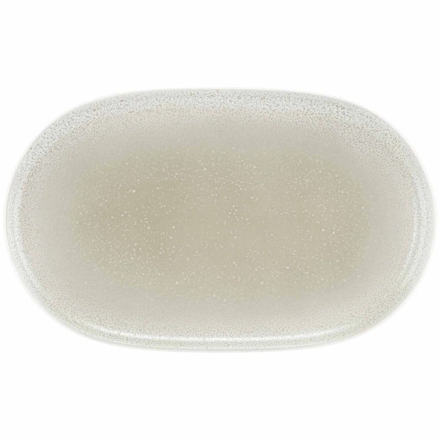 Seltmann Weiden Sento Home Servierplatte 38 x 24 cm Aura Cream