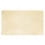 vidaXL Kunstschaffell Teppich Tafalla Creme 100 x 200 cm Polyester 42021503