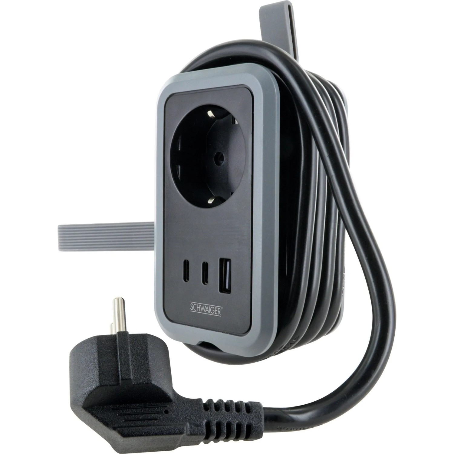 Schwaiger Ladeadapter LADV3114 USB-A & USB-C 230 V