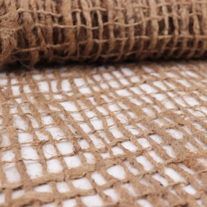 Aquagart Böschungsmatte aus Jute, 1,20m breit, zur Ufersicherung und als Schutz für Teichfolien.