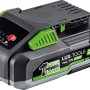 LUX-TOOLS Akku-Starterset AK-20/4.0 mit 20 V 4 Ah Akku und Ladestation für Elektrowerkzeuge.