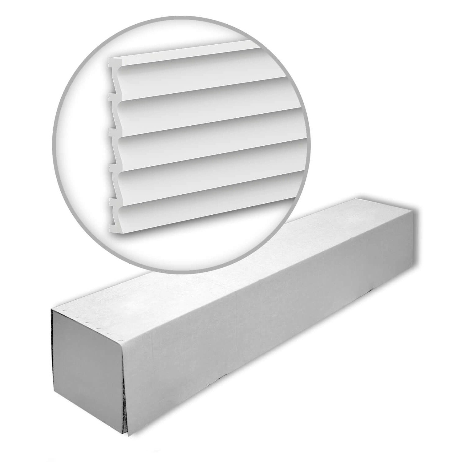 PROFHOME 659801-280-Box 3D Wandpaneele 1 Karton Set mit 3 Paneelen 8,4 m We günstig online kaufen