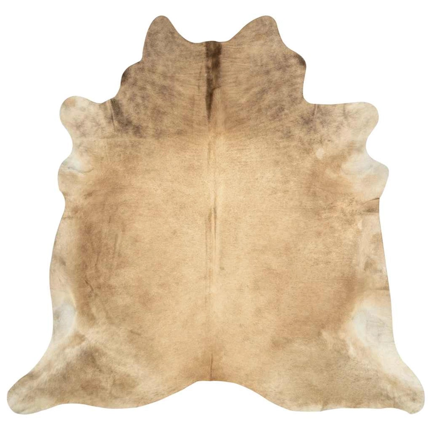 vidaXL Teppich Echtes Rindsleder Beige 180x220 Cm 1932894 günstig online kaufen
