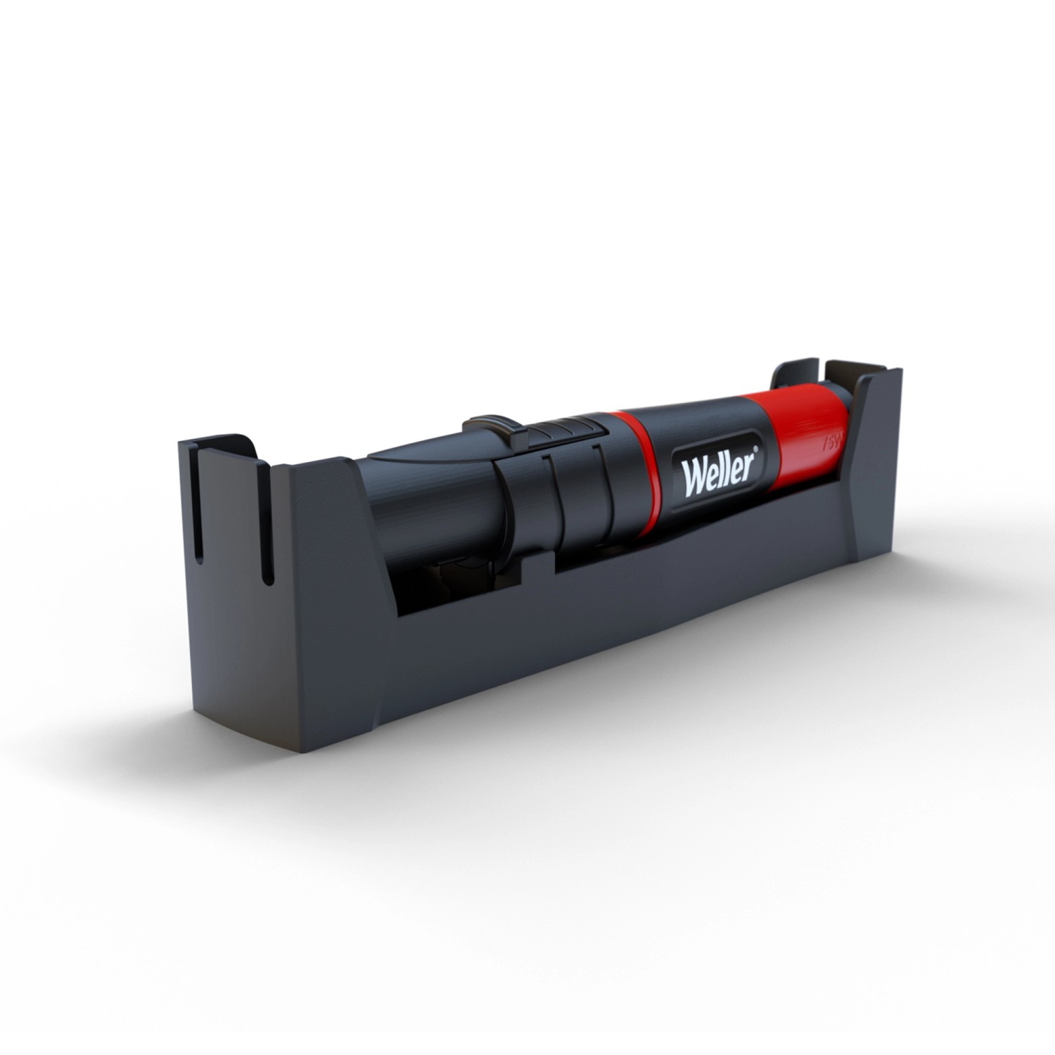 Weller Butangas Lötkolben-Set (25-75W) in Halterung. Kabelloses Lötgerät für flexible Anwendungen.