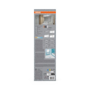 Osram Badspiegelleuchte Orbis Jupiter 50 cm Chrom