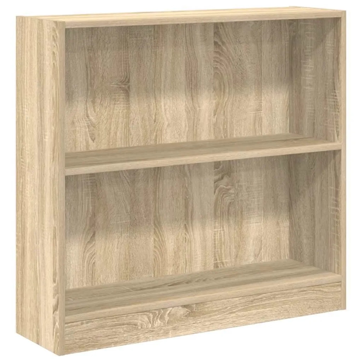 vidaXL Bücherregal Sonoma-Eiche 80x24x75 cm Holzwerkstoff 800894 günstig online kaufen