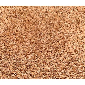 PINI Räucherchips aus Buchenholz, 4-6 mm, helle, saubere Holzspäne für Grill & Smoker.