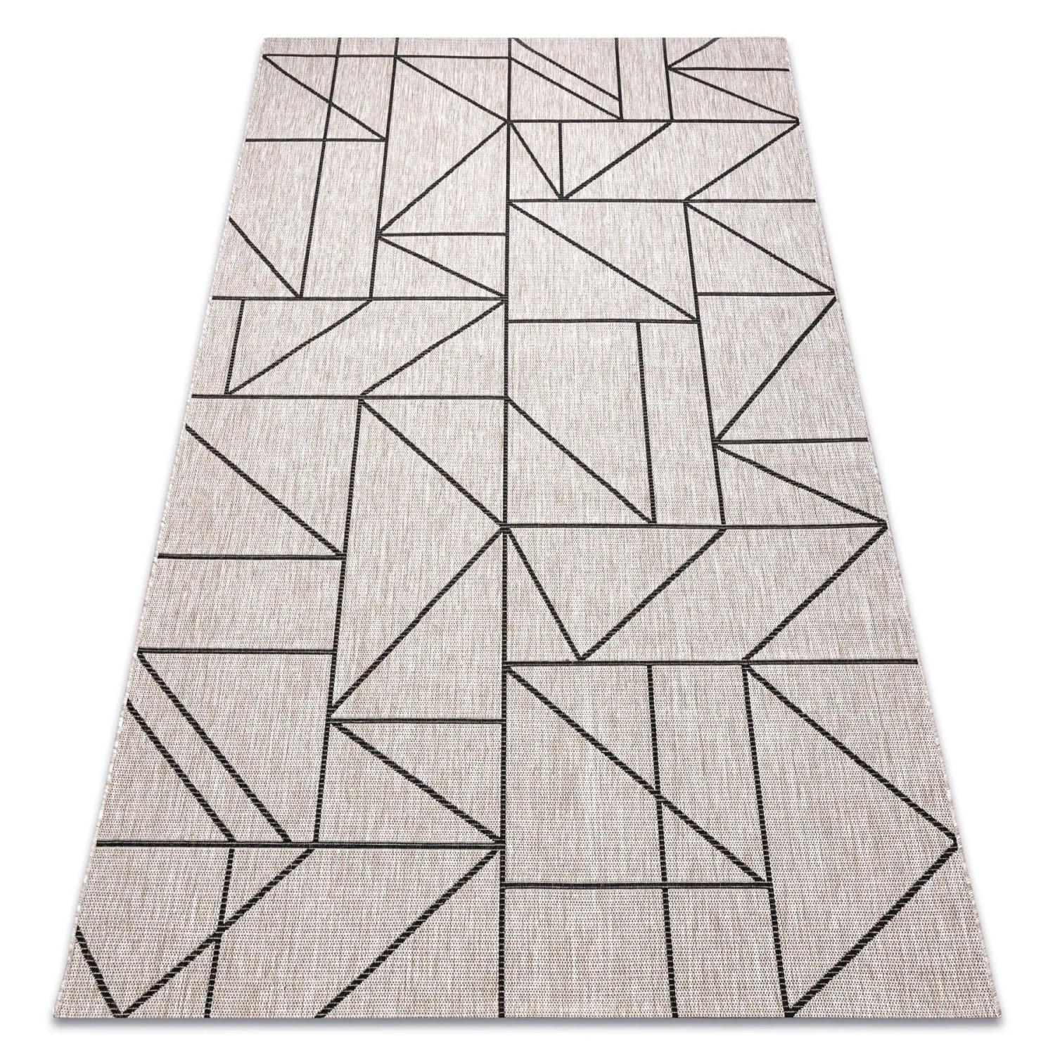 RugsX Teppich Floorlux Grau 120cm 170cm