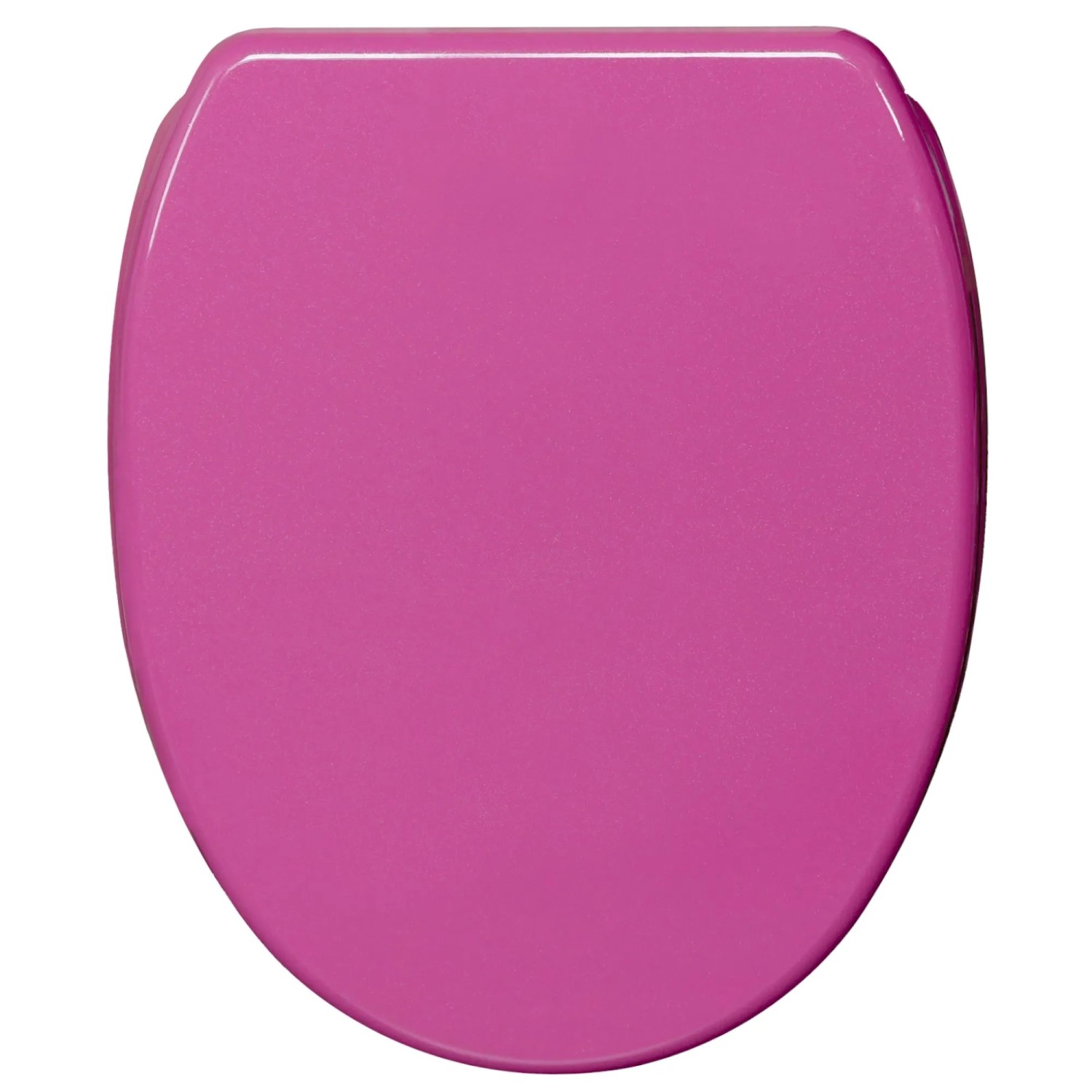 SANILO WC Sitz mit Absenkautomatik Top Fix Glitzer Pink