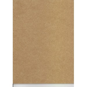 Hartfaserplatte Roh, 282x207x0,5 cm, braune Möbelbauplatte für Innenausbau & Regalböden.